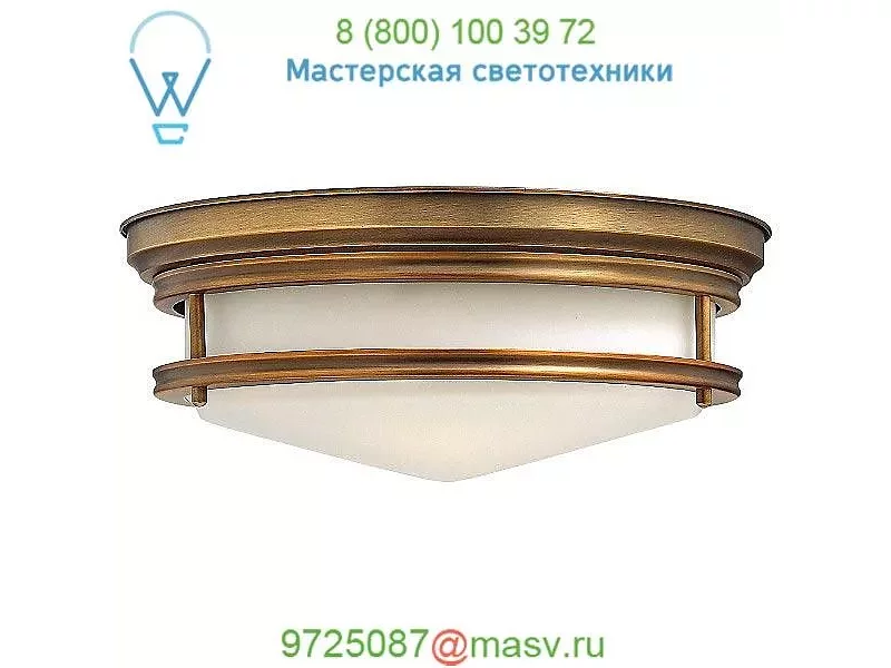 Hadley Flushmount Light 3301BR Hinkley Lighting, светильник