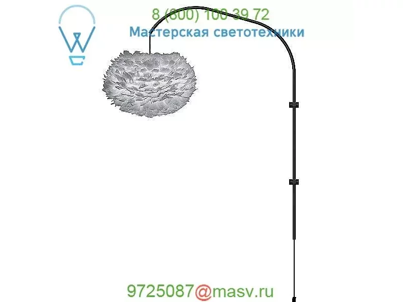 Eos 1-Light Wall Sconce UMAGE 3006_4132, бра