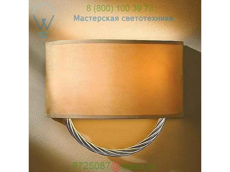 205963-1005 Cavo Vintage Platinum 1 Light Wall Sconce Hubbardton Forge, настенный светильник