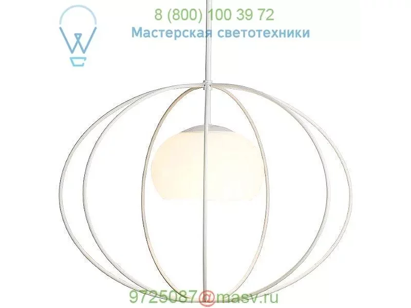 Hubbardton Forge 187420-1041 Cadence Pendant Light, подвесной светильник