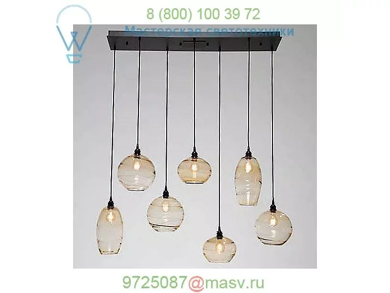 PLB0048-05-FB-OA-C01-E2 Hammerton Studio Misto Linear Multi Light Suspension, светильник