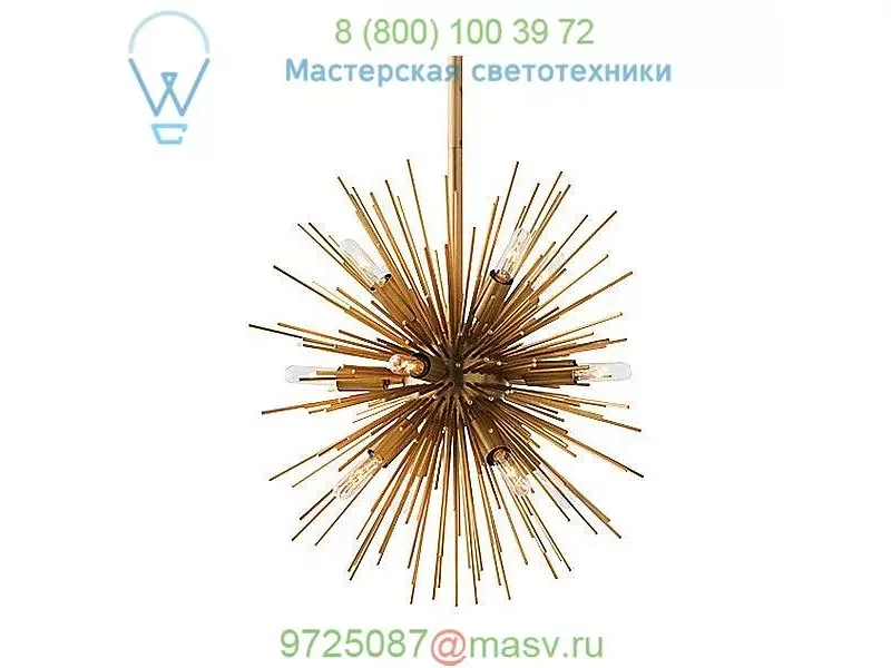 Mini Zanadoo Chandelier Arteriors 89001, светильник
