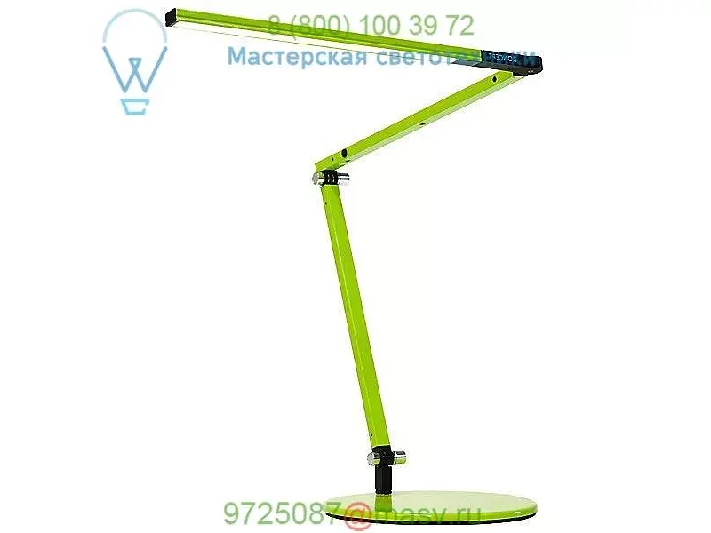 Koncept Z-Bar Mini Color LED Desk Lamp AR3100-WD-PUR-DSK, настольная лампа