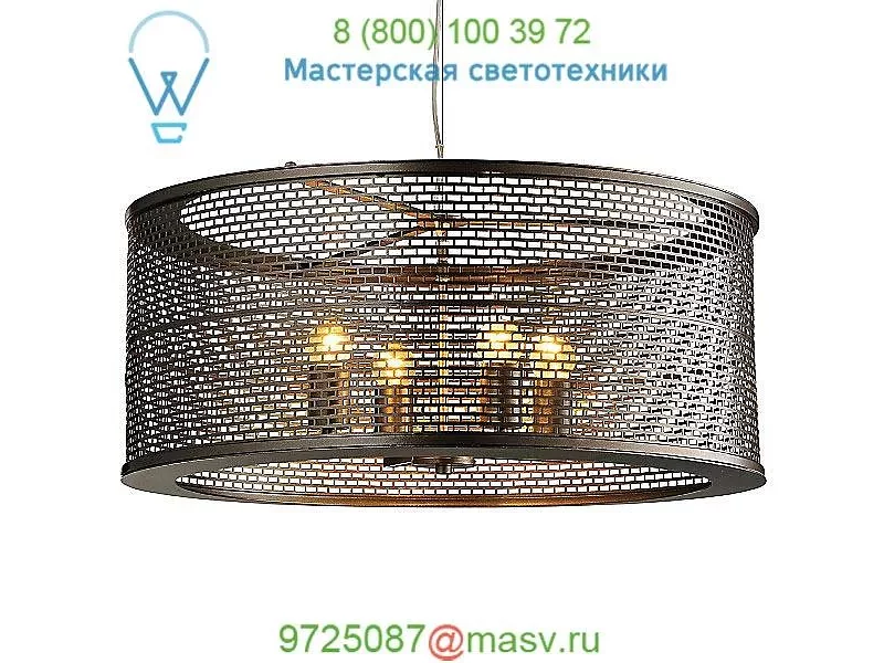 Lit-Mesh Test 4 Light Pendant Light Varaluz , светильник