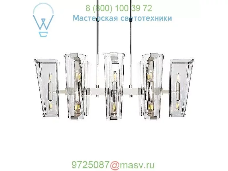 Visual Comfort ARN 5312HAB-CG Alpine Linear Suspension Light, светильник