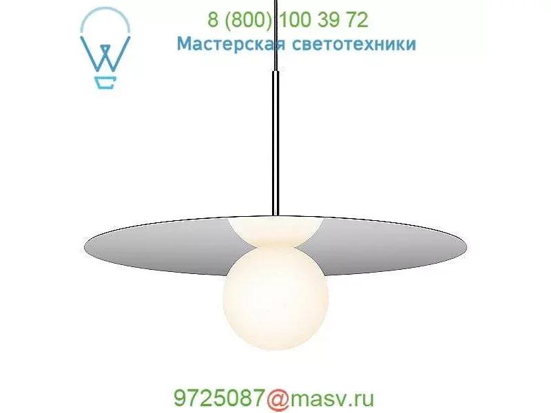 BOLA 12 BRA Pablo Designs Bola Disc Pendant Light, светильник