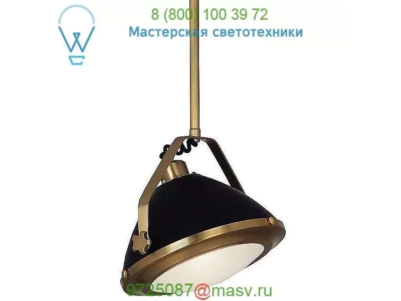 Apollo Pendant Light S1567 Robert Abbey, светильник