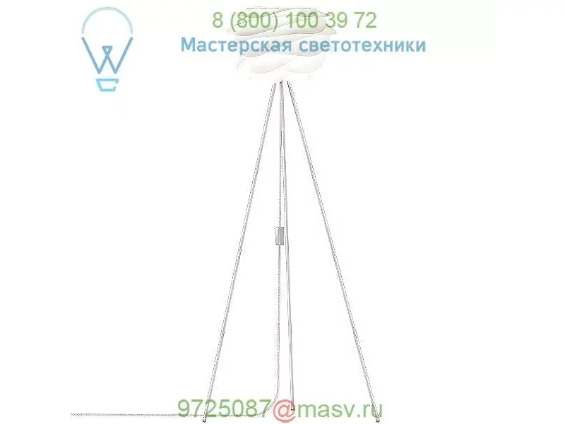 UMAGE 2057_4012 Carmina Small Tripod Floor Lamp, светильник