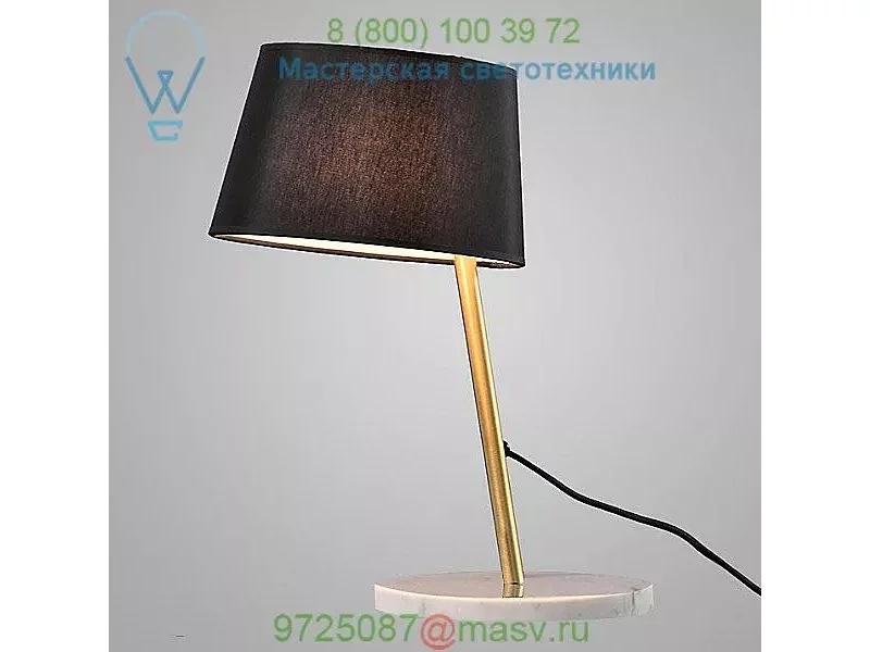 ZANEEN design D5-4007BLK Excentrica Table Lamp, настольная лампа
