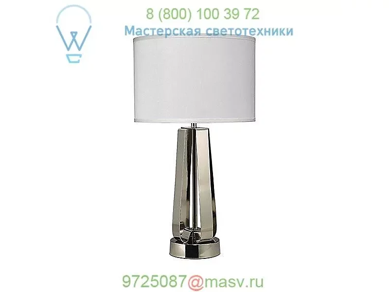 Jamie Young Co. Strap Table Lamp 1STRA-TLNI-2DRUM-236MD, настольная лампа
