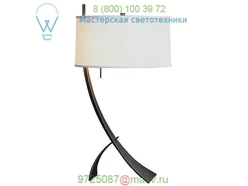Hubbardton Forge 272666-1026 Stasis Table Lamp, настольная лампа