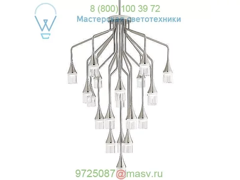 Tech Lighting 700PTNACG-LED930 Patrona Suspension Light, светильник