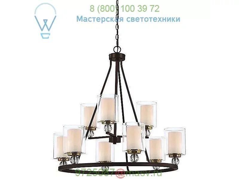 Minka-Lavery Studio 5 2-Tier Chandelier 3079-416, светильник
