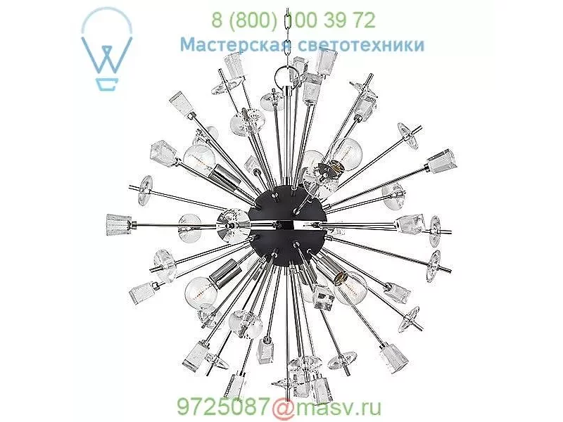 Liberty Chandelier 5032-AGB Hudson Valley Lighting, светильник