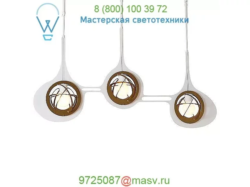 136540-1000 Vermont Modern Dew Pendant, светильник