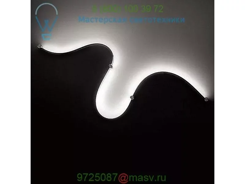 D3-2012BLK Formala Plus LED Flush Mount Ceiling / Wall Light ZANEEN design, потолочный светильни