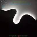 D3-2012BLK Formala Plus LED Flush Mount Ceiling / Wall Light ZANEEN design, потолочный светильни