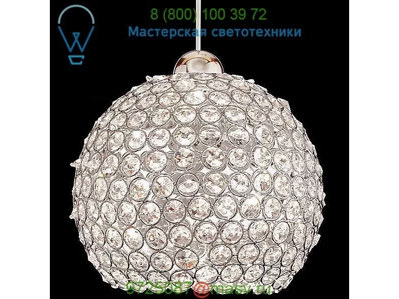 WAC Lighting Roxy Pendant Light MP-335-CL/BN, светильник