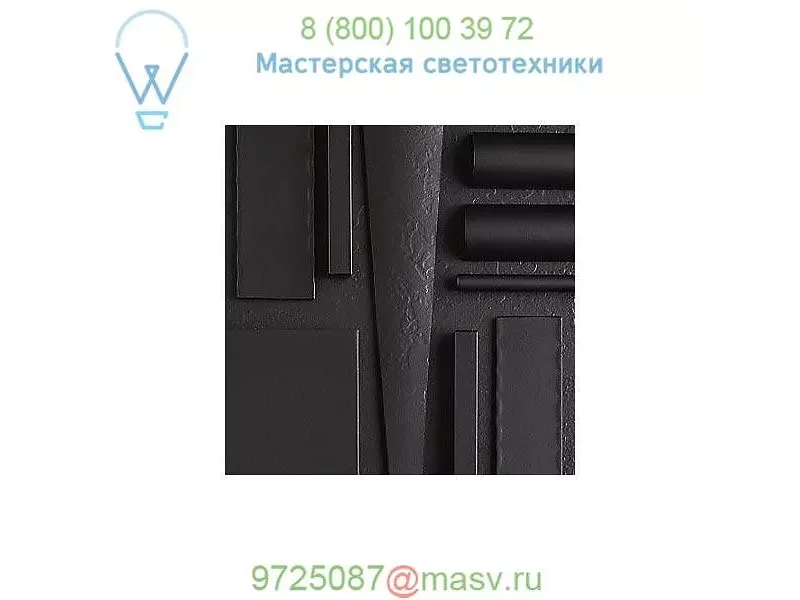 Pillar 1 Light Wall Sconce 204420-1001 Hubbardton Forge, настенный светильник