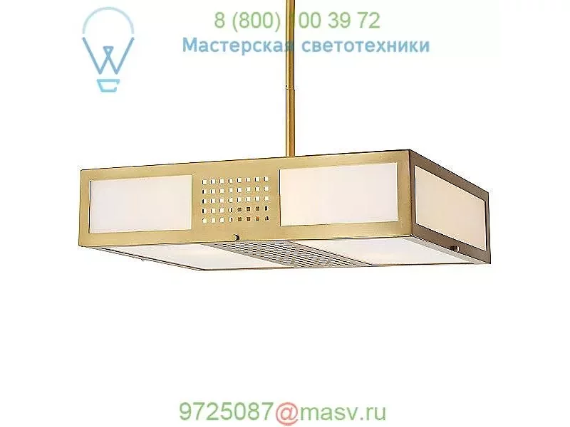 Arteriors DC89001 Bisger Square Pendant Light, подвесной светильник