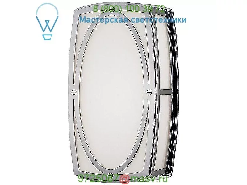 TOB 2074BZ-WG Winston Narrow Bathroom Wall Light Visual Comfort, настенный бра