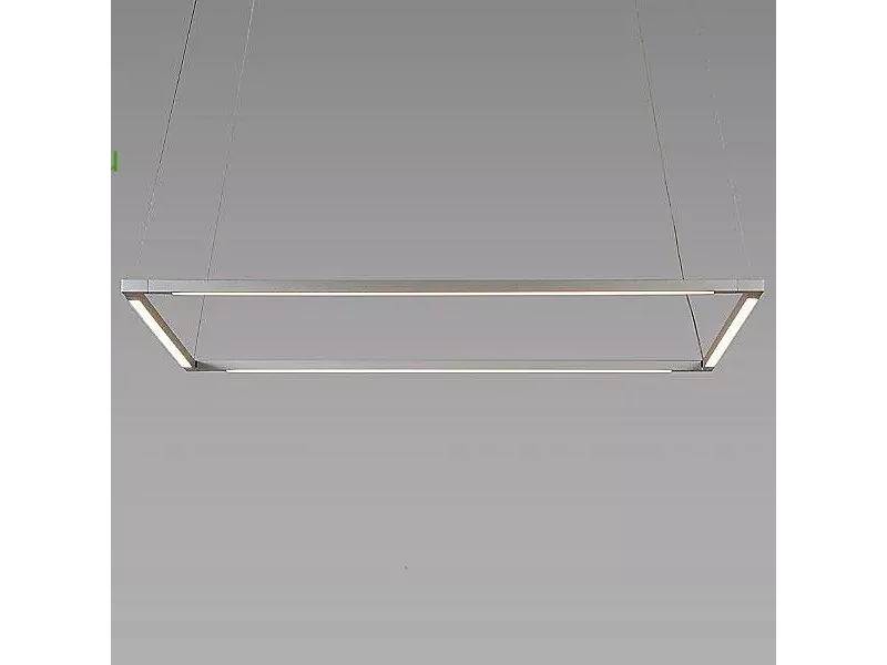 ZBP-16-S-SW-MTB-CNP Z-Bar Square Pendant Light Koncept, светильник