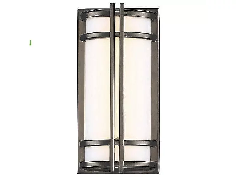 WS-W68612-BZ Skyscraper LED Outdoor Wall Light Modern Forms, уличный настенный светильник