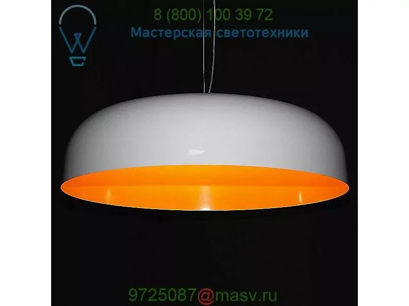 OL-CANOPY 421 BRONZE/WHITE Oluce Canopy Pendant Light, светильник