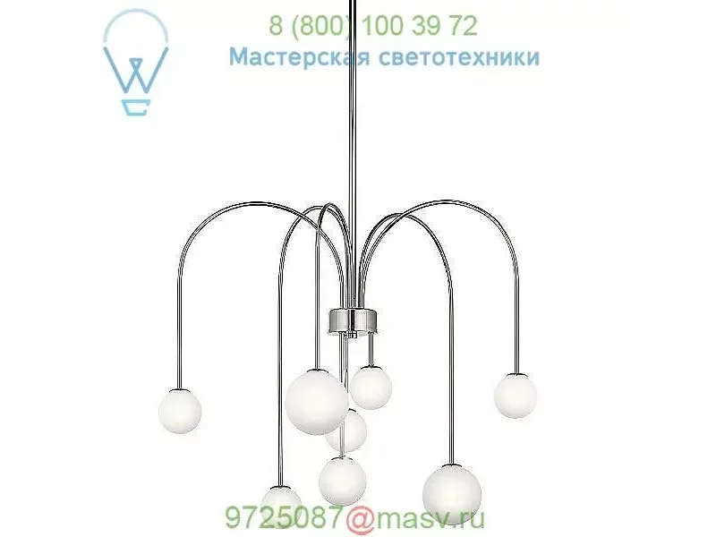 Rain LED Chandelier Elan Lighting 84103, светильник