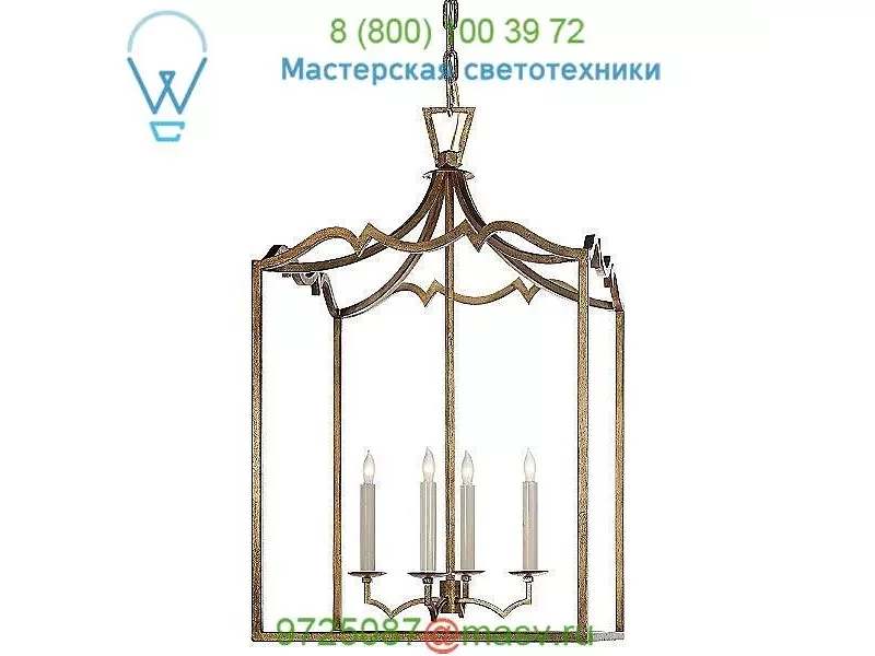 Visual Comfort CHC 2180AI Darlana Fancy Lantern Pendant, светильник