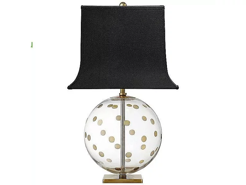 KS 3015CG-BLS Pavillion Globe Table Lamp Visual Comfort, настольная лампа