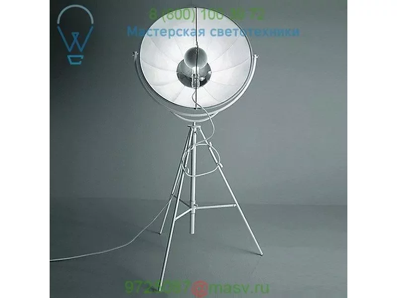 Pallucco Fortuny Floor Lamp - White, светильник
