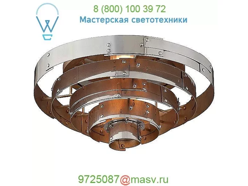 Troy Lighting Mitchel Field LED Flush Mount Ceiling Light , светильник