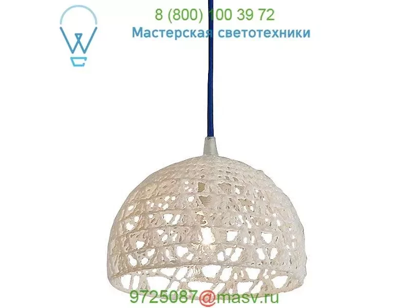 TRAMA 2 WHITE/YELLOW CABLE In-Es Art Design Trama 2 Pendant Light, светильник