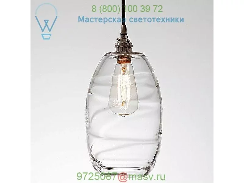 PLB0035-05-FB-OB-C01-E2 Hammerton Studio Ellisse Linear Suspension Light, светильник