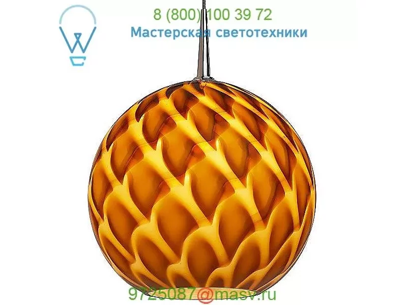 222920bz/mp Sirena Pendant Light Bruck Lighting, светильник