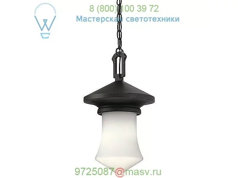 Oak Glen Outdoor Mini Pendant Light 49970DOZ Kichler, уличный подвесной светильник