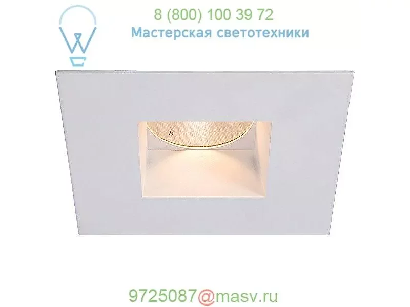 Tesla PRO 2 Inch LED Open Reflector Square Trim - T709P HR2LEDT709PF827BN WAC Lighting, светильн