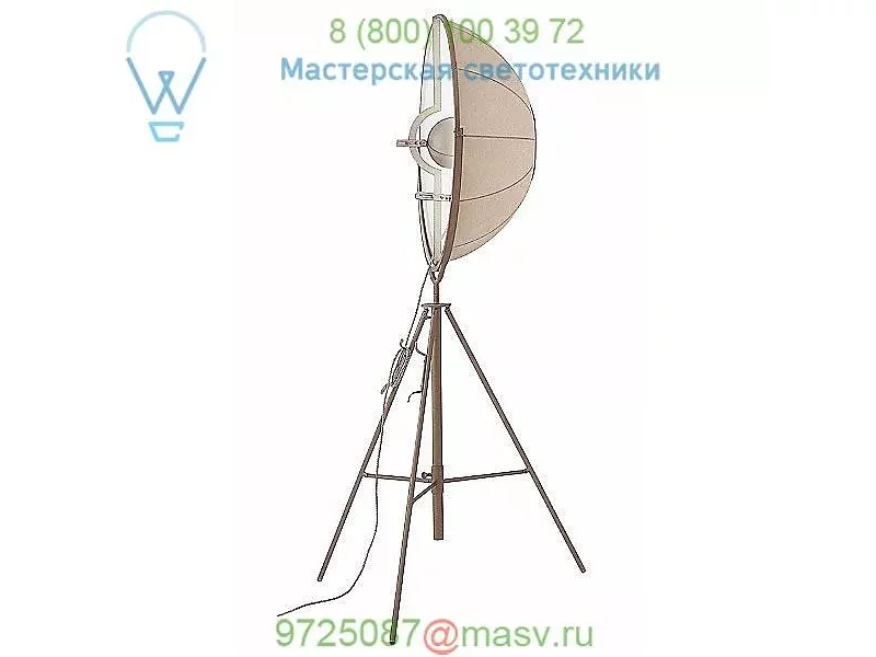 Pallucco Fortuny Floor Lamp - Beige, светильник