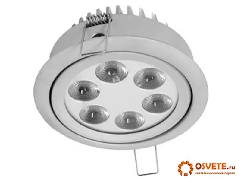 Встраиваемый светильник ARCLED SWINGER 6 SWG06