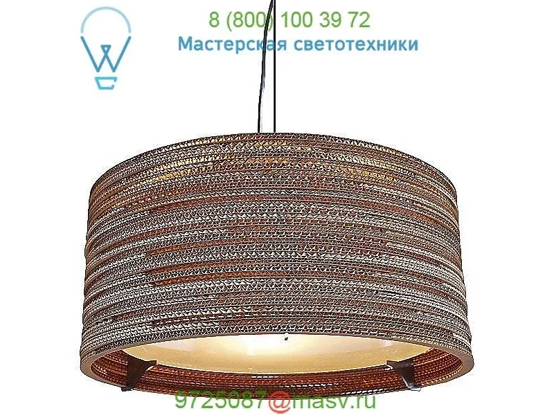Drum Scraplight Pendant Light Graypants GP-152-UL, светильник