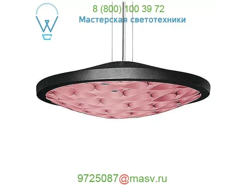CERV S BK LED DIM0-10V UL 20 Cervantes LED Pendant Light LZF, светильник
