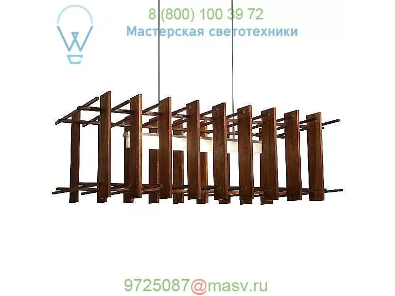 Cerno 07-120-AD-27P1 Arca LED Linear Pendant Light, светильник