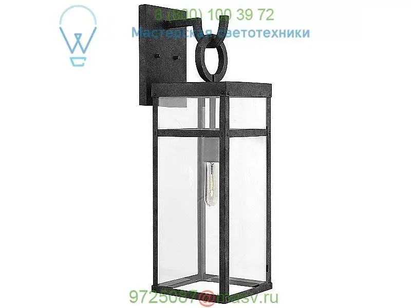 Hinkley Lighting Porter Outdoor Wall Light 2800DZ, уличный настенный светильник