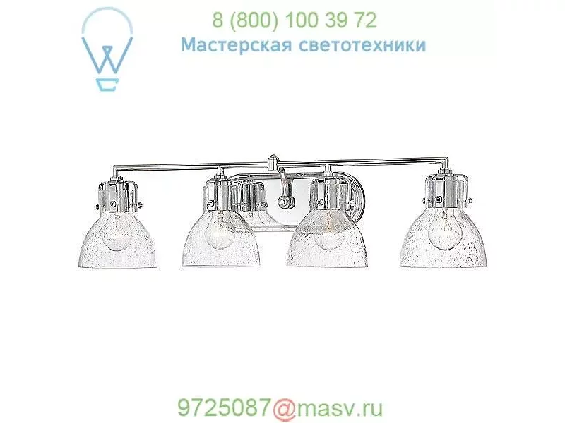 Minka-Lavery 5724-77 Bath Art 4 Light Wall Light, светильник для ванной
