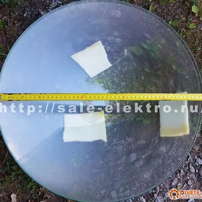 отражатель мспл-45, стекло выпуклое к прожектору МСПЛ-45