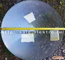 отражатель мспл-45, стекло выпуклое к прожектору МСПЛ-45