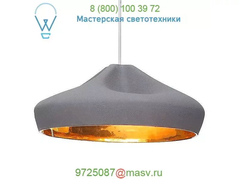 A636-037 Pleat Box 14 Inch Pendant Light Marset, светильник