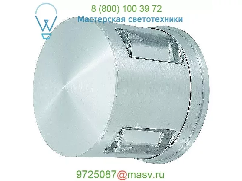 CSL Lighting SS1028B-SA Compass Double Optic Wall or Ceiling Light, бра