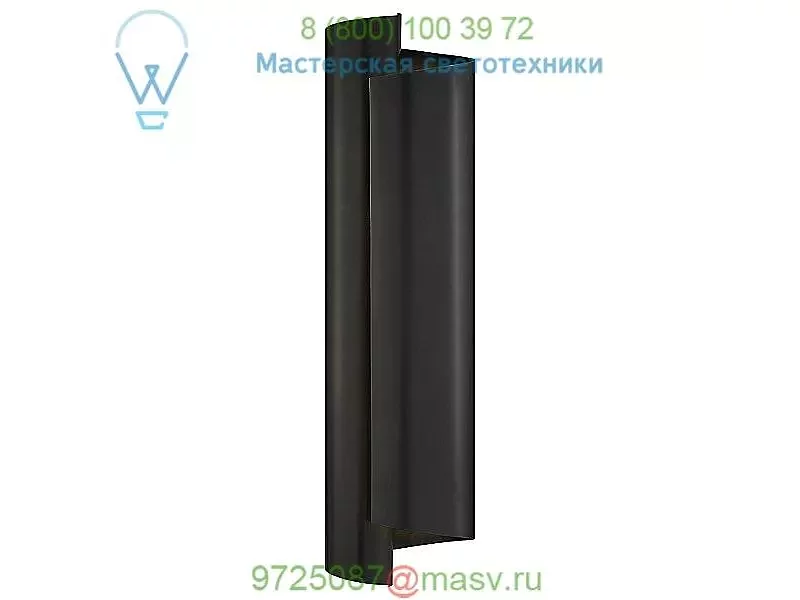 Visual Comfort Iva Small Wrapped Wall Light ARN 2066BZ, настенный светильник
